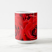 Desire Red Roses 15oz Classic Mok (Center)