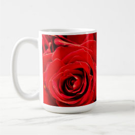 Desire Red Roses 15oz Classic Mok