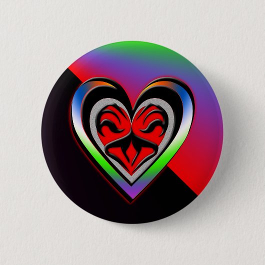 Desire Ronde Button 5,7 Cm (Voorkant)