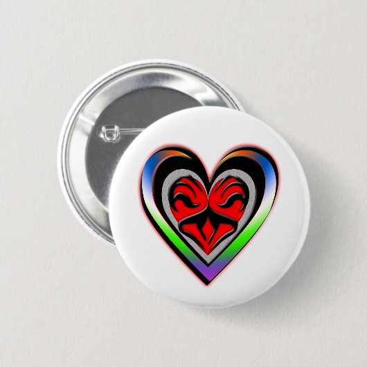 Desire Ronde Button 5,7 Cm (Voorkant /achterkant)