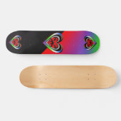 Desire Skateboard Deck (Horizontaal)