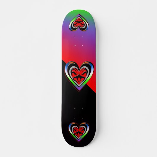 Desire Skateboard Deck (Voorkant)