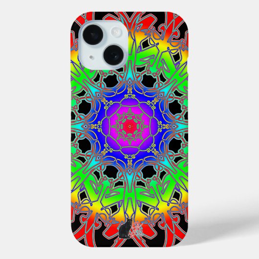 Desire Spectra Glyph Case-Mate iPhone Case (Achterkant)