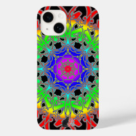 Desire Spectra Glyph Case-Mate iPhone 14 Hoesje