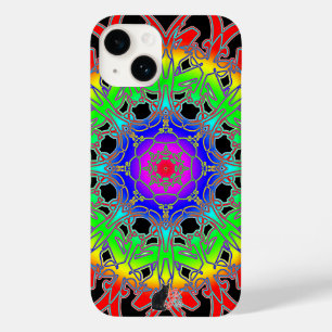 Desire Spectra Glyph Case-Mate iPhone 14 Hoesje