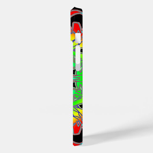 Desire Spectra Glyph Case-Mate iPhone Case (Achterkant / Links)