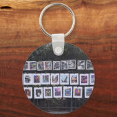 Desire Street Car New Orleans Sleutelhanger (Achterkant)