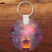 Desire Street Car New Orleans Sleutelhanger (Voorkant)