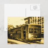 Desire Streetcar op Canal St Briefkaart (Voorkant / Achterkant)