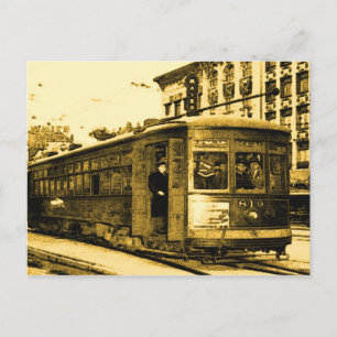 Desire Streetcar op Canal St Briefkaart