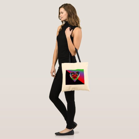 Desire Tote Bag (Voorkant (model))