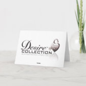 Desire-Wenskaart Feestdagen Kaart (Achterkant)