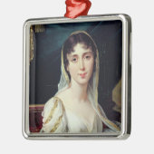Desiree Clary Queen of Sweden, 1807 Metalen Ornament (Links)