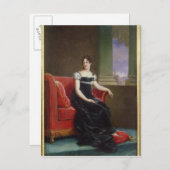 Desiree Clary Queen of Sweden Briefkaart (Voorkant / Achterkant)