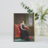 Desiree Clary Queen of Sweden Briefkaart (Staand voorkant)