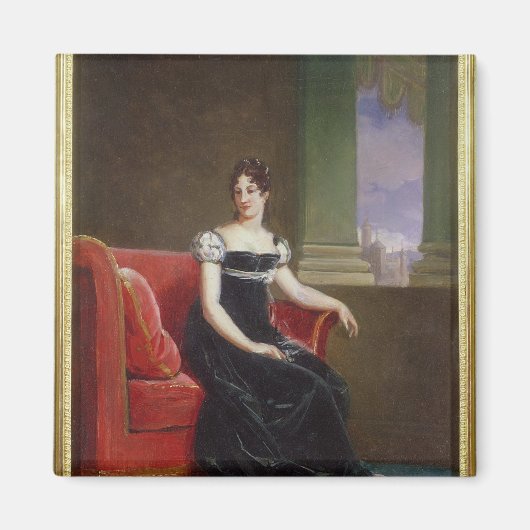 Desiree Clary Queen of Sweden Magneet (Voorkant)
