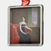 Desiree Clary Queen of Sweden Metalen Ornament (Links)