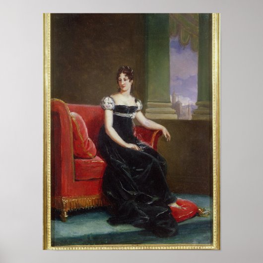 Desiree Clary Queen of Sweden Poster (Voorkant)