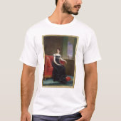 Desiree Clary Queen of Sweden T-shirt (Voorkant)