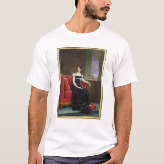 Desiree Clary Queen of Sweden T-shirt (Voorkant)