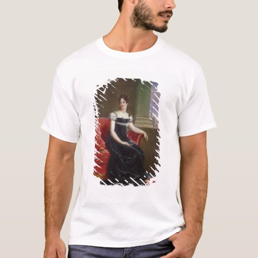 Desiree Clary Queen of Sweden T-shirt (Voorkant)