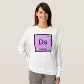 Desiree Name Chemistry Element Periodic Table T-shirt (Voorkant volledig)