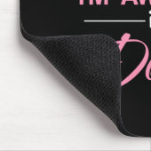 Desiree Natuurlijk ben ik een Geweldige naam Muismat (Hoek)