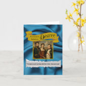 Desiree Note Kaart (Gele Bloem)