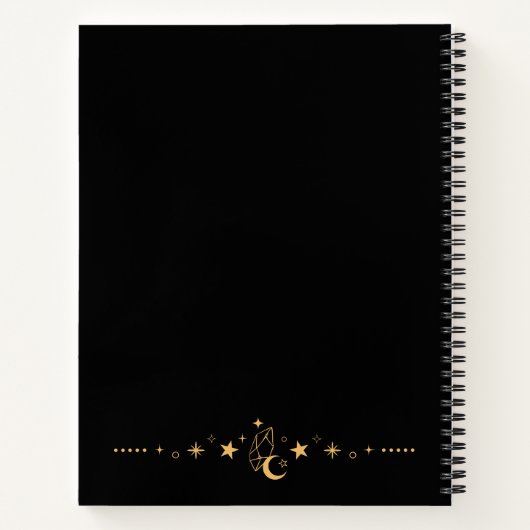 Desires Journal Notitieboek (Achterkant)