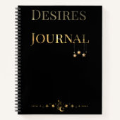 Desires Journal Notitieboek (Voorkant)
