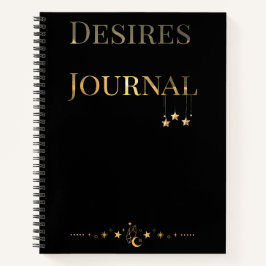 Desires Journal Notitieboek