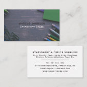 Desk, benodigdheden voor kantoorbenodigdheden, Sta Visitekaartje (Voorkant / Achterkant)