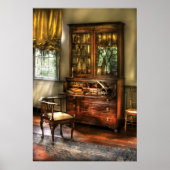 Desk - De studie Poster (Voorkant)
