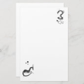 Desk Dragons Briefpapier (Voorkant / Achterkant)