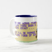 Desk Jockey Coffee-Mok Tweekleurige Koffiemok (Voorkant links)