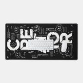 Desk Mat (Keyboard & Muis)