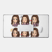 Desk Mat (Keyboard & Muis)