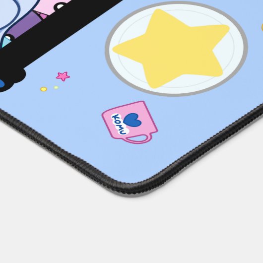 Desk Mat Blue (Hoek)