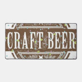 Desk Mat Craft Bier (Voorkant)