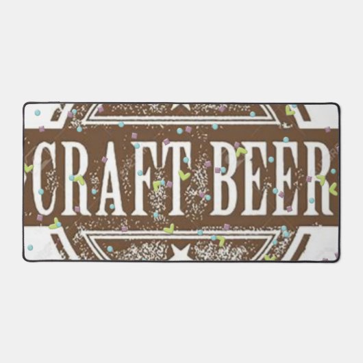 Desk Mat Craft Bier (Voorkant)