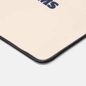 Desk Mat-Custom Name Class Year Large Desk Pad (Hoek)