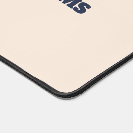 Desk Mat-Custom Name Class Year Large Desk Pad (Hoek)