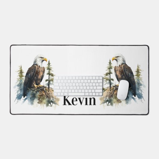 Desk Mat Eagles Natuur (Keyboard & Muis)
