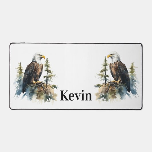 Desk Mat Eagles Natuur (Voorkant)
