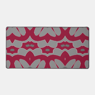 Desk Mat, Een elegante marmeren kleur naadloos Bureaumat