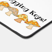 Desk Mat Frog Mushroom Natuur (Hoek)