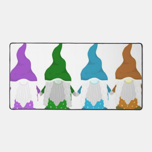 Desk Mat Gnomen (Voorkant)
