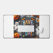 Desk mat Halloween  (Keyboard & Muis)