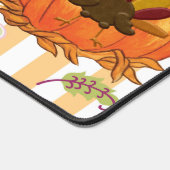 Desk Mat Happy Thanksgiving Turkije (Hoek)
