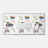 Desk Mat Hero Laten we gaan (Keyboard & Muis)